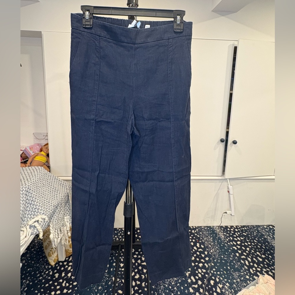 Vince linen trousers size 6